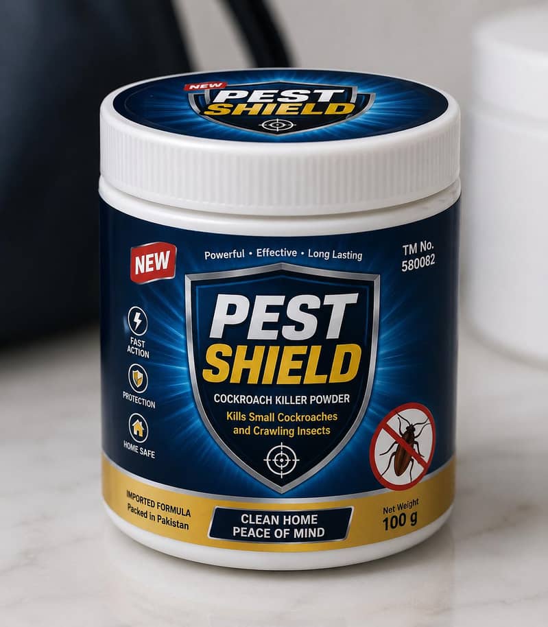PEST SHIELD Cockroach Killer Paste 2