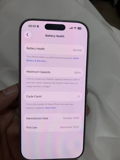 Iphone 17 pro 512gb Non PTA
