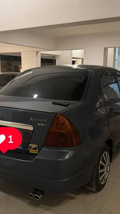 Suzuki Liana 2006 AUTOMATIC