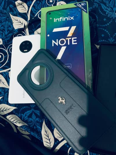 Infinix NOTE 7 Sale And Exchange Possible