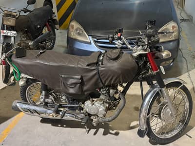 HONDA CG 125 EURO 2018