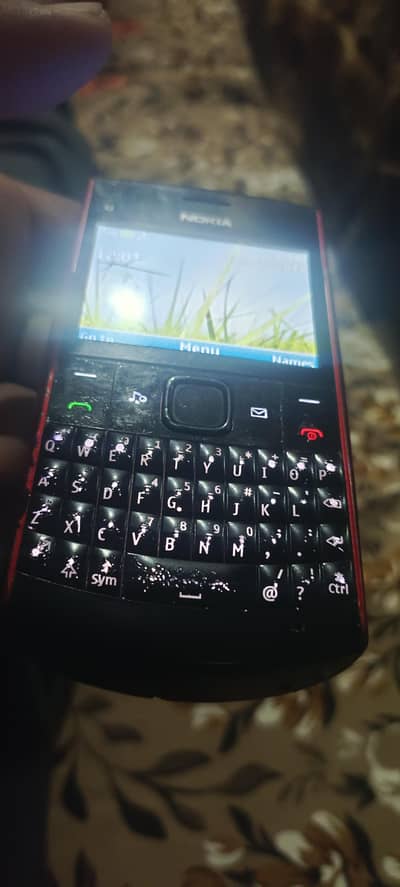 nokia x2.01