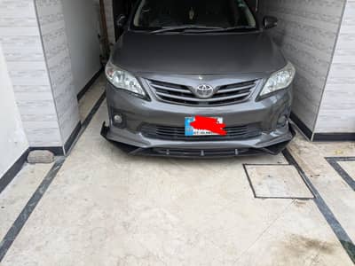 Universal Front Splitter