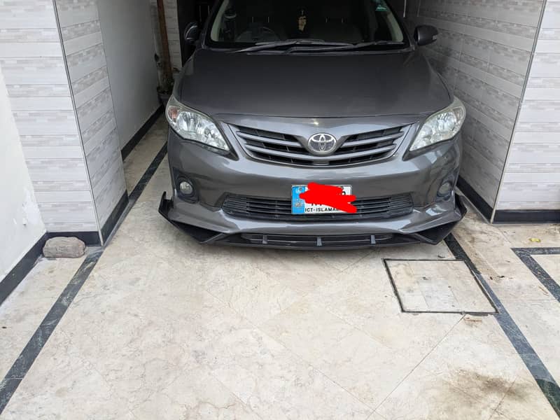 Universal Front Splitter 0