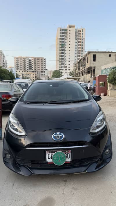 Toyota aqua 2018/25