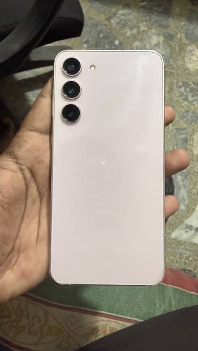 S23 PLUS 8 GB RAM 256 GB STORAGE NON PTA FULL CLEAR CONDITION