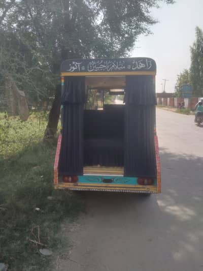 Rozgar Auto Rikshaw 2020 Model