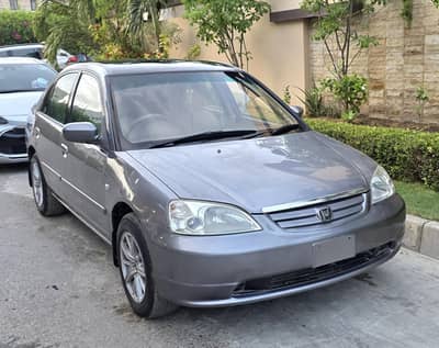 CIVIC VTI MANUAL OUTCLASS CONDITION