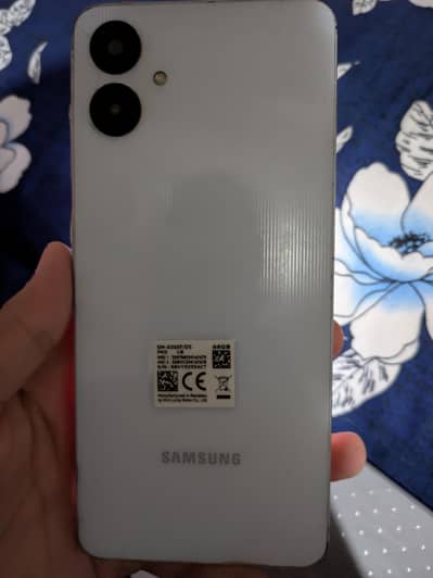 Galaxy A06 for sale 9/10 condition 4 64 gb
