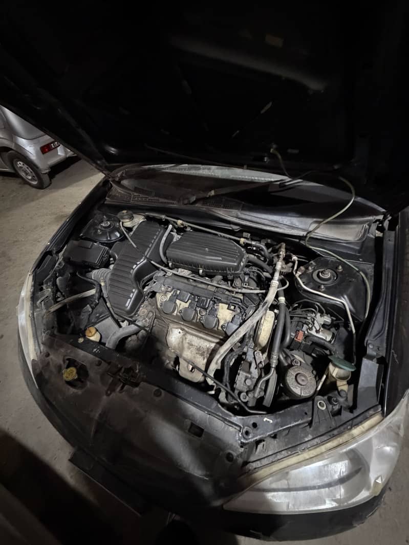 Civic 2005 Orial automatic 5