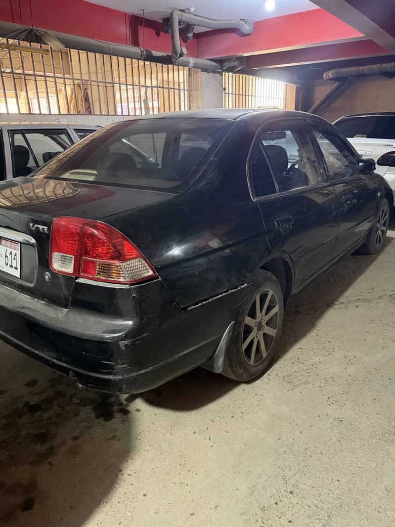 Civic 2005 Orial automatic 6