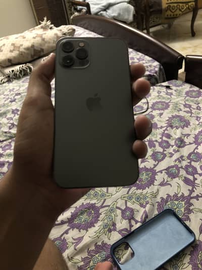 Iphone 12 Pro 256gb PTA Approve