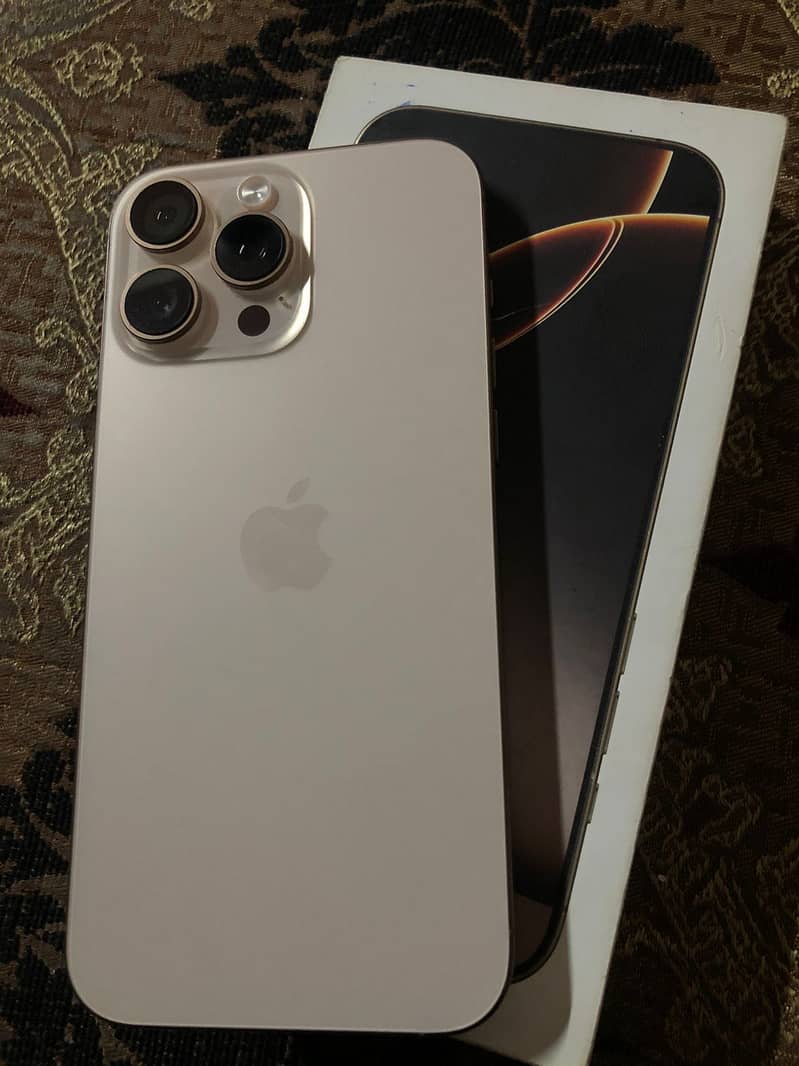 iPhone 16 pro max 0