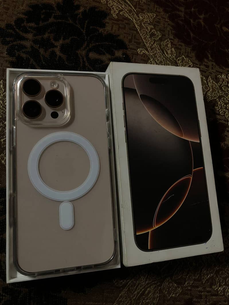 iPhone 16 pro max 2