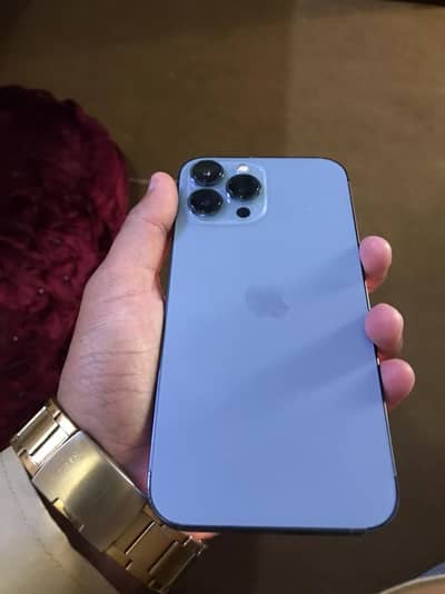 13pro max 128 Gb panel change Urgent sale Non PTA
