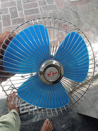VIHICAL FAN