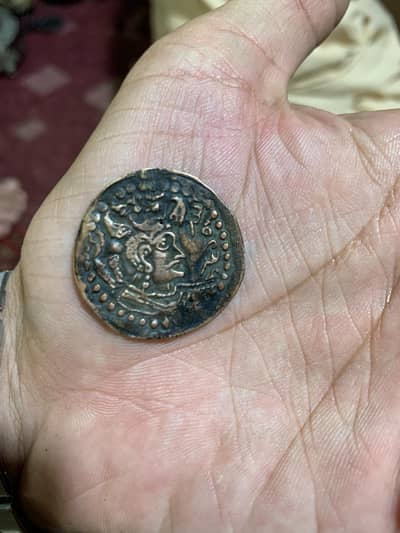1875 years old coin Kushan Empire
