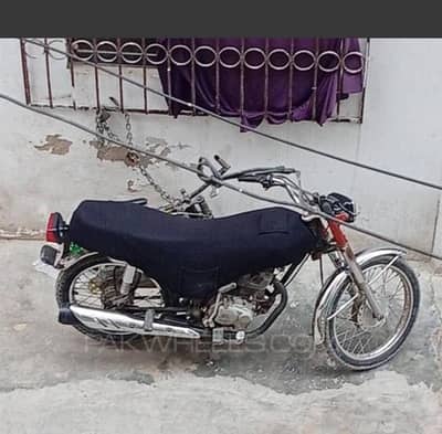 Salling my Honda CG 125