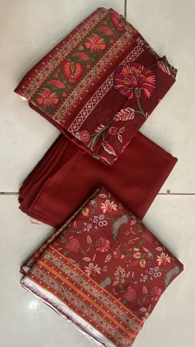 Lawn 3pcs Premium printed suits