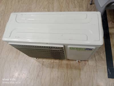 Green Air Internationl R410 1.5 ton inverter ac for sale in good