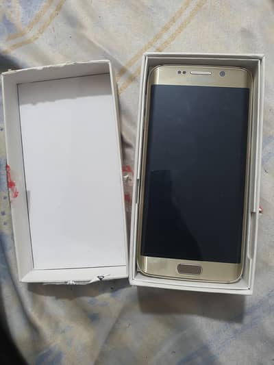 Samsung S6 edge with box