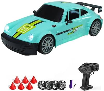 RC Drift Car 1:20 2.4GHz 4WD 20KM/H Racing Car with Work Lights