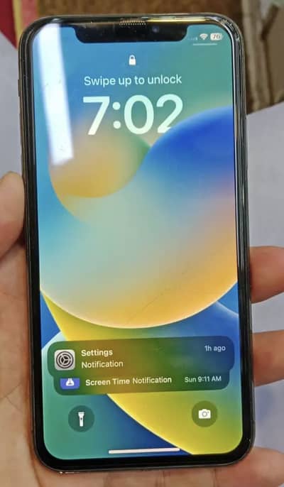 Apple iPhone X pta officially exchange posible