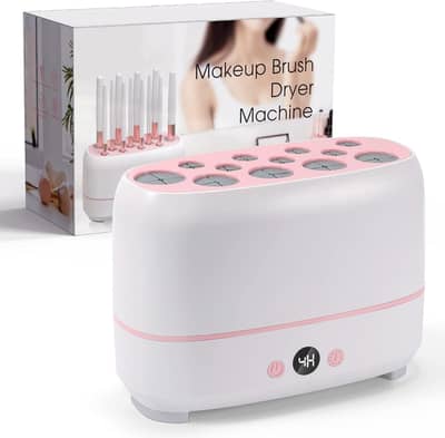 Makeup Brush Dryer Machine, Electric Cosmetic Sponge Drying Machine