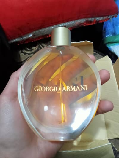 GIORGIO ARMANI SENSI PERFUME NEVER USED WITH BOX