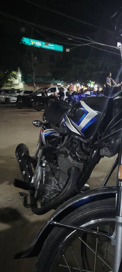 Honda CG 125 Model 2025 Registered