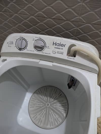 Haier washing machine