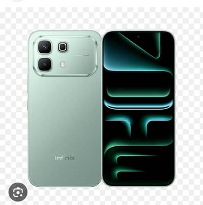 Infinix Note 60 5g box packed green color