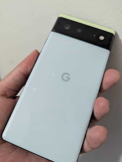 Google Pixel 6 limited ofr