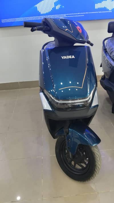 Yadea Electric Scooty (ruibin) 10/10 new 2026 model