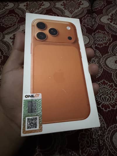 Apple iPhone 17 Pro, 256Gb, PTA Approved