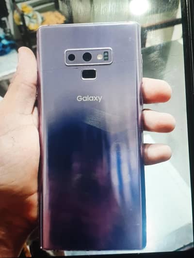 Samsung Galaxy Note 9 6/128 for sale and exchange possible