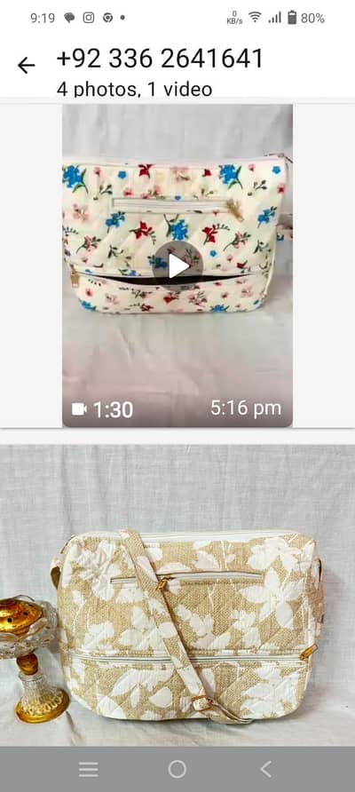 traveling bags