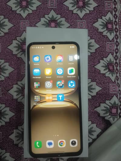6 GB ram 128 jb memory new 1 mounth use