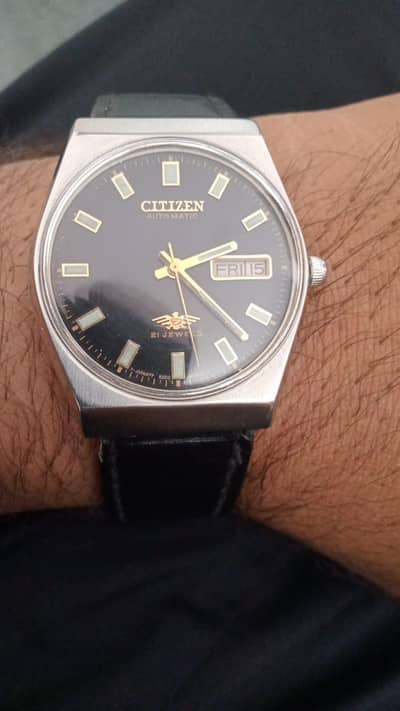citizen vintage