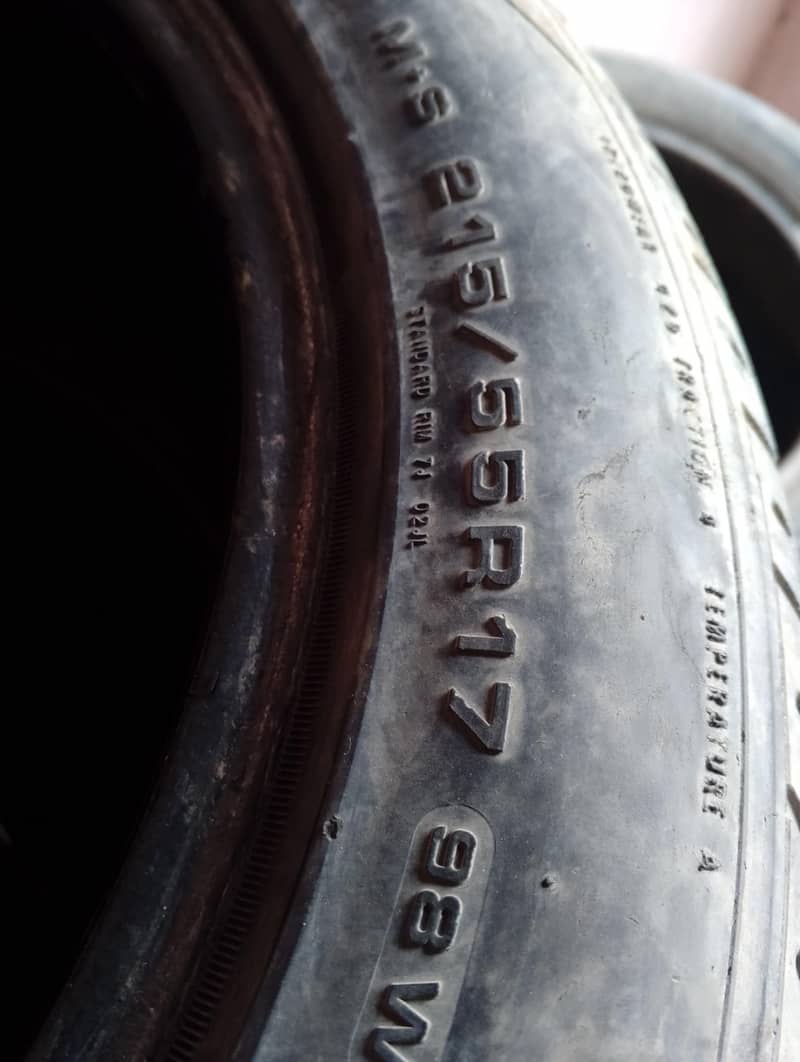 Used tyre 1