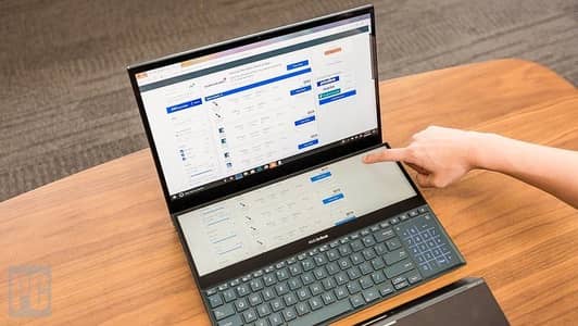 ASUS ZENBOOK DUO (4k OLED) RTX 2060 GRAPHICS