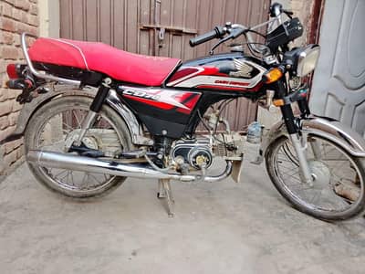 Honda cd 70 2024  Total Genuine &Scratcheless/Single Hand Used
