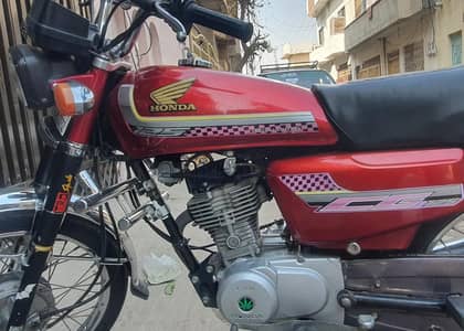 Honda 125 Urgent Sale – Excellent Condition