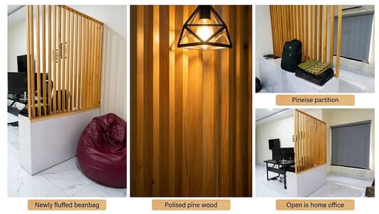 Premium wooden storage counter for sale in good condition