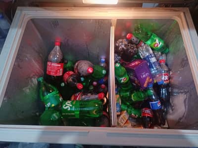 Working good Dawlance freezer good condition neat and clean