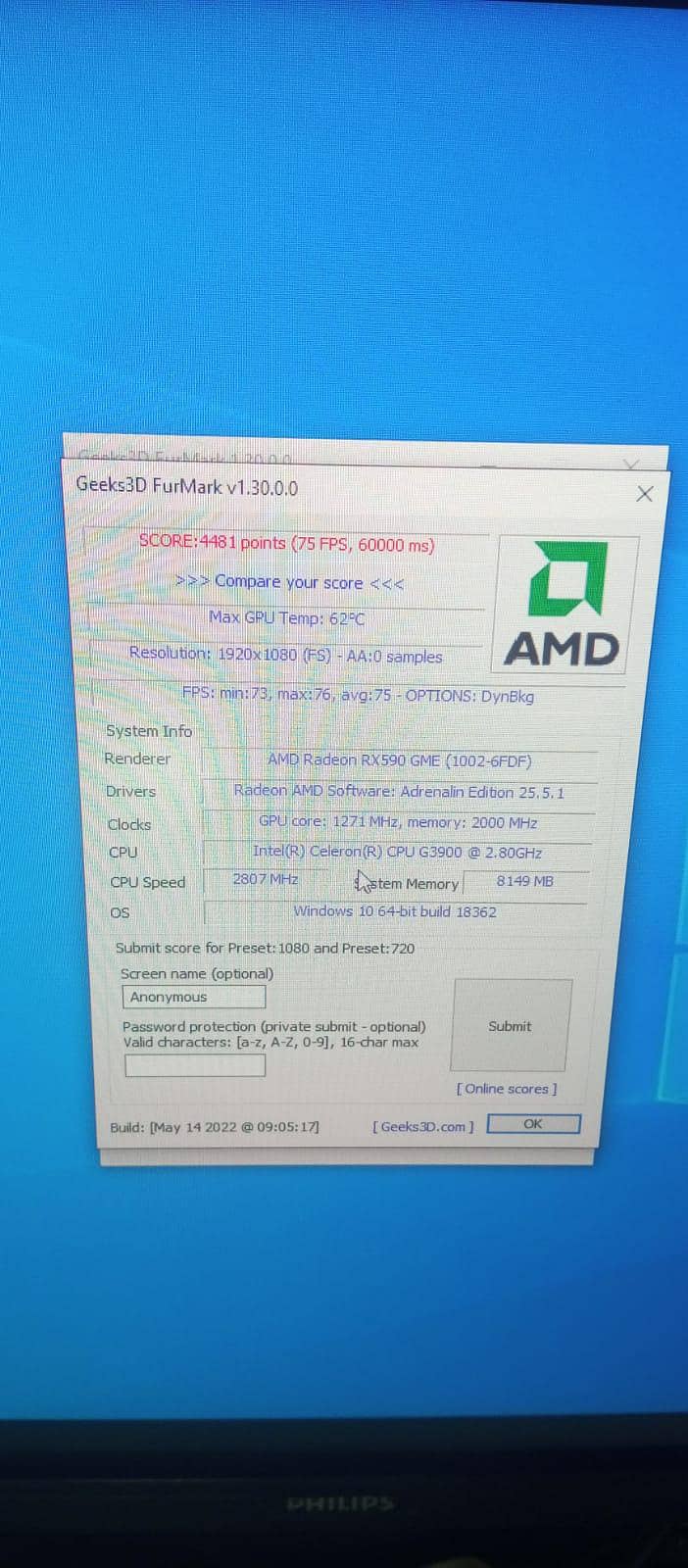 Amd Rx590 9