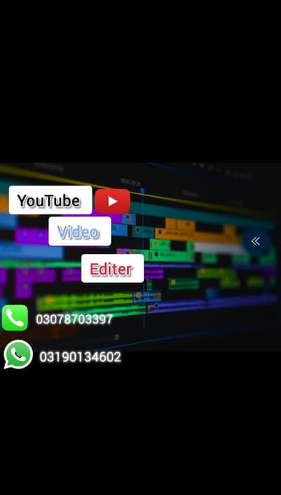 This is shahzaib professional YouTube video editor