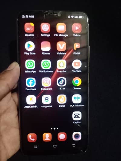 Vivo Y85 ram 4 rom 64