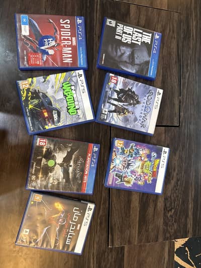 PS5/ PS4 games for sale