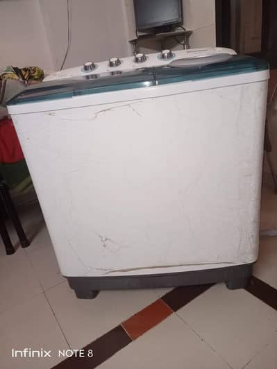 dance washing machine